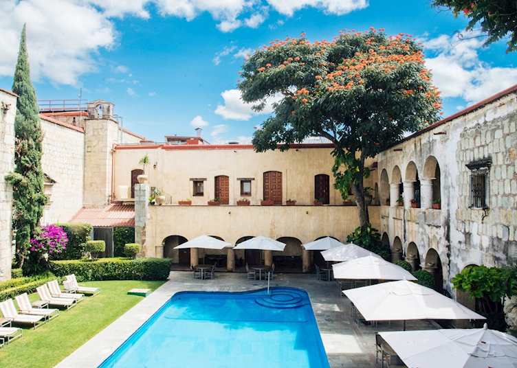 Pool, Quinta Real Oaxaca