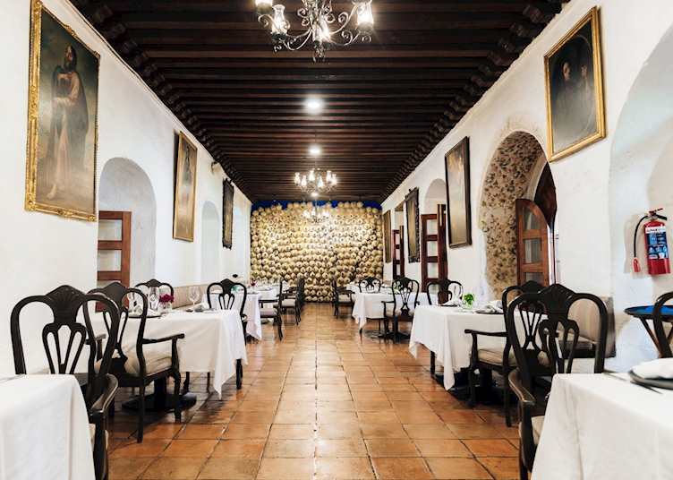 Restaurant, Quinta Real Oaxaca