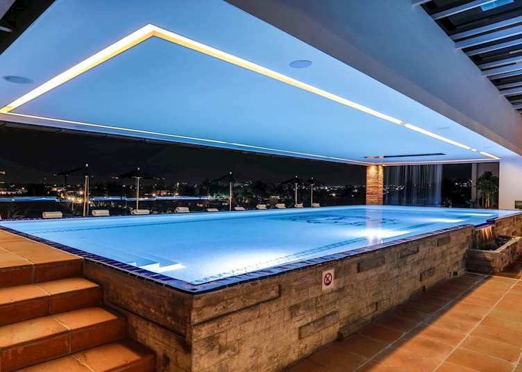 Pool, Banyan Tree Puebla 