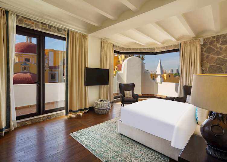 Serenity suite, Banyan Tree Puebla 
