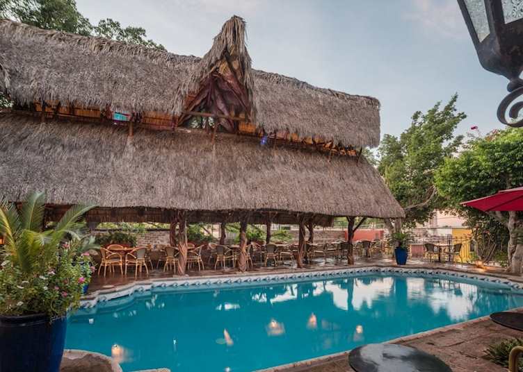 Pool, Posada del Hidalgo