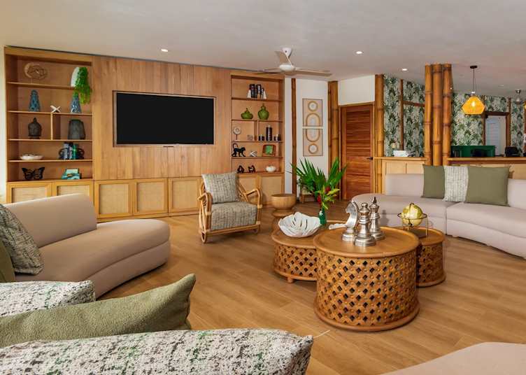 Briefing area, La Selva Jungle Lodge
