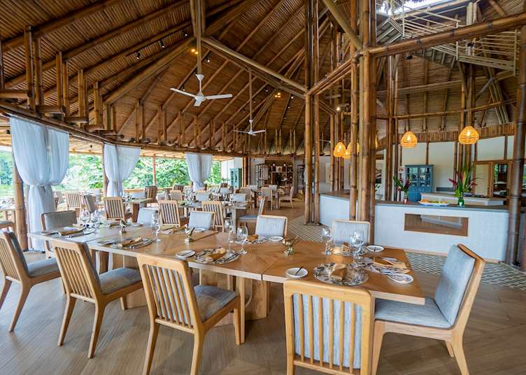 Restaurant, La Selva Jungle Lodge