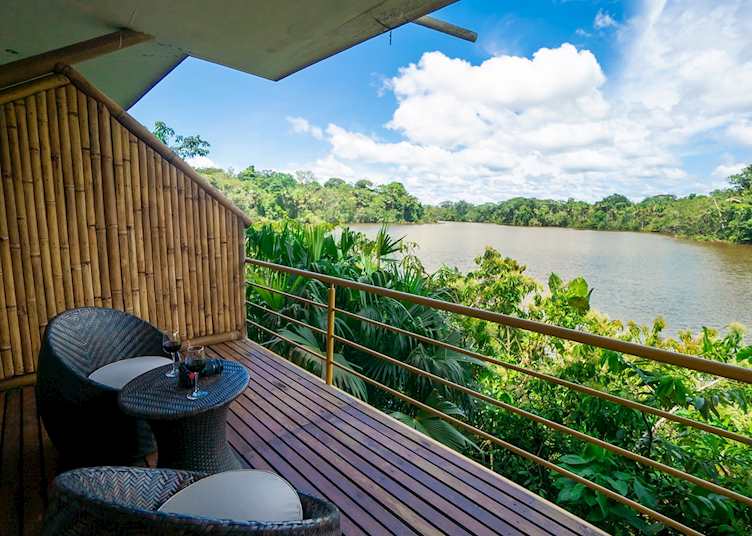 Scenic stateroom, La Selva Jungle Lodge