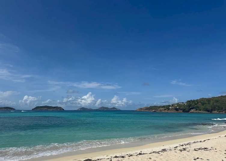 Beach, Mustique 
