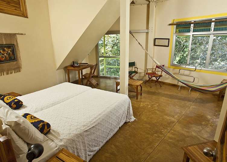 Guest room, Canopy Tower