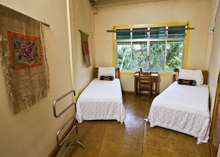 Guest room, Canopy Tower