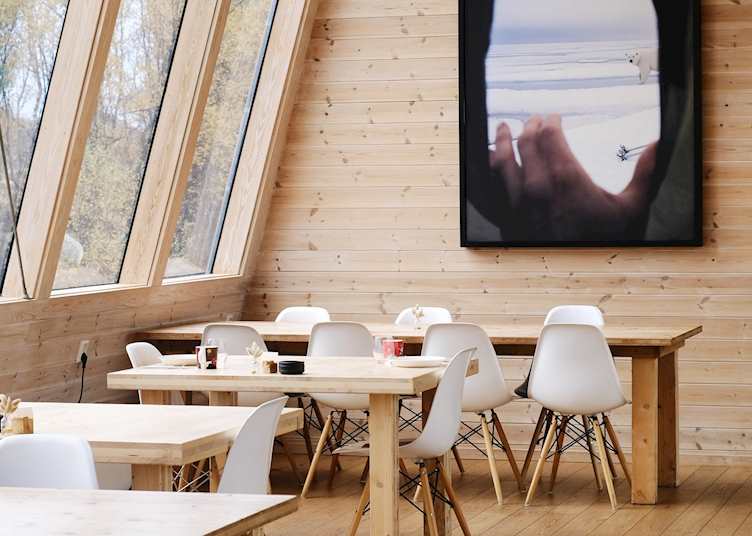 Restaurant, Manshausen (Credit: Jorunn Tharaldsen)