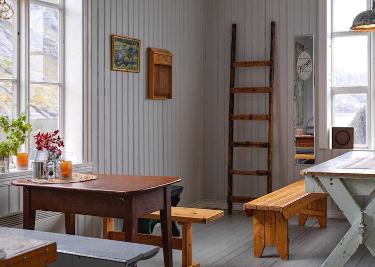 Landhandleriet Café, Nusfjord Arctic Resort