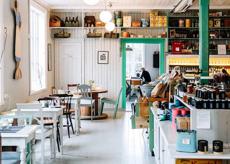 Landhandleriet Café, Nusfjord Arctic Resort
