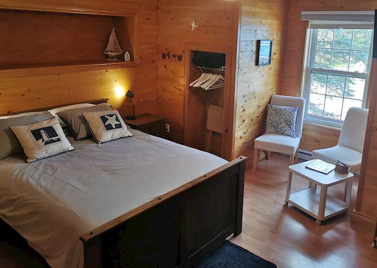 A room at L'Ancrage Bed and Breakfast, Saint-Louis-de-Kent