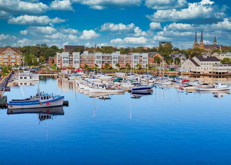 Charlottetown waterfront, Prince Edward Island