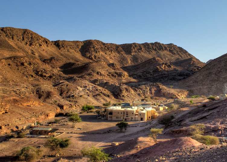 Feynan Ecolodge