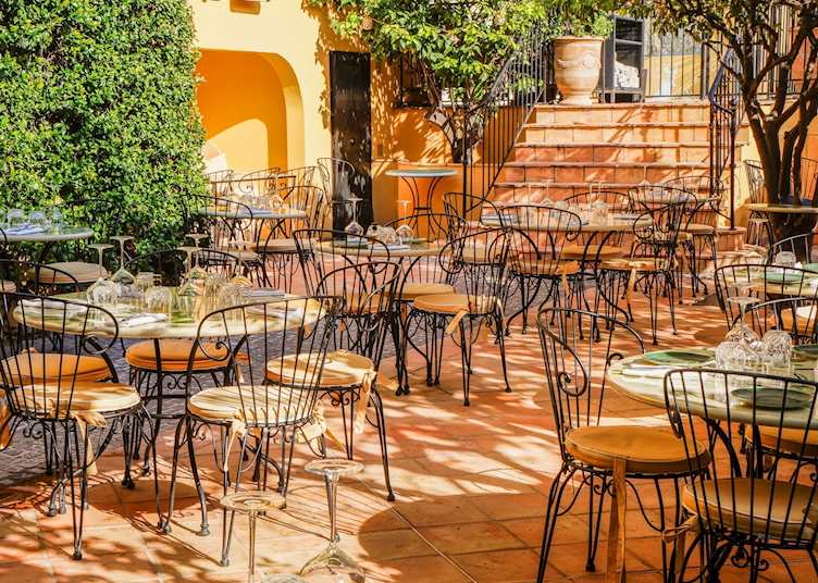 Restaurant, Hôtel La Pérouse