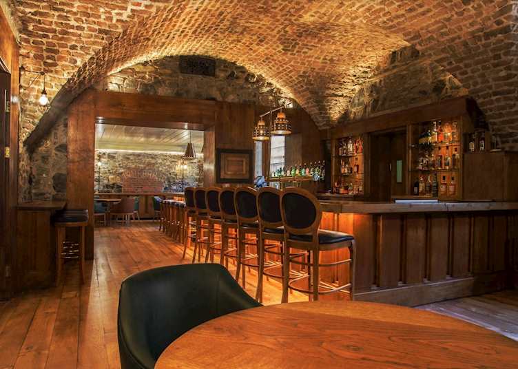 The Cellar Bar, The Merrion