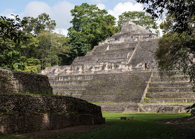 Caracol Tour with a visit to Rio Frio Cave and Rio On Pools