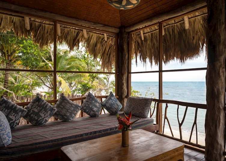 Terrace, Turtle Inn Resort