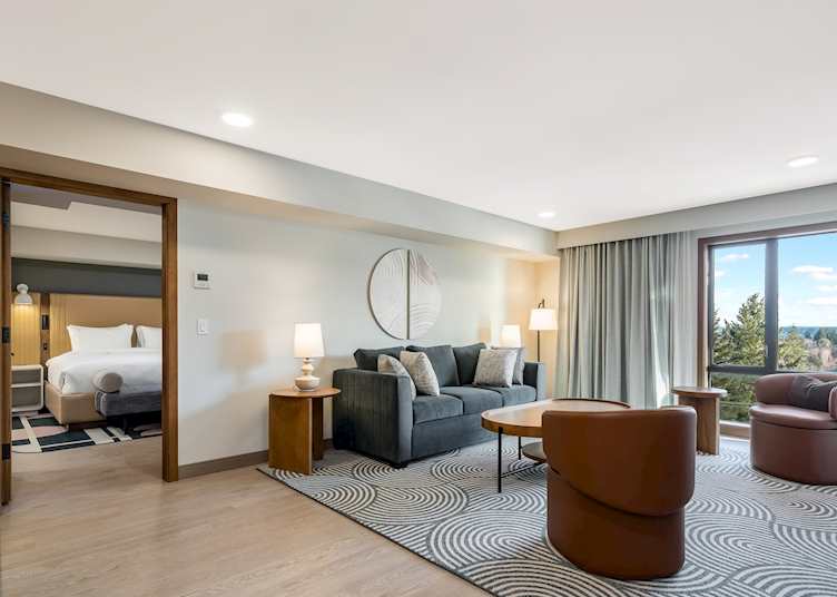 King suite, Naturally Pacific Resort, Campbell River