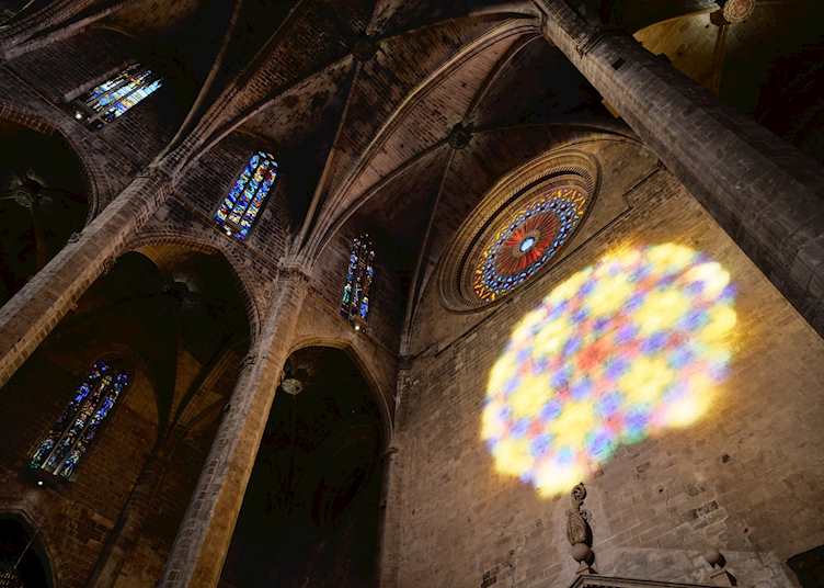 Palma Cathedral Light Show, Palma