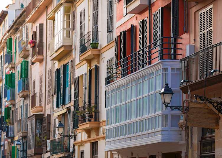 Small balconies, Palma