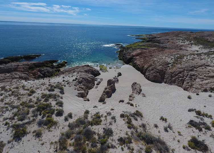 View, Bahia Bustamante