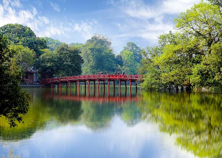 Hoan Kiem Lake, Hanoi
