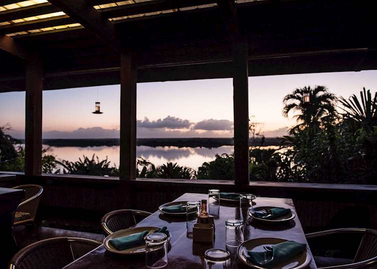 Restaurant, Lamanai Outpost Lodge