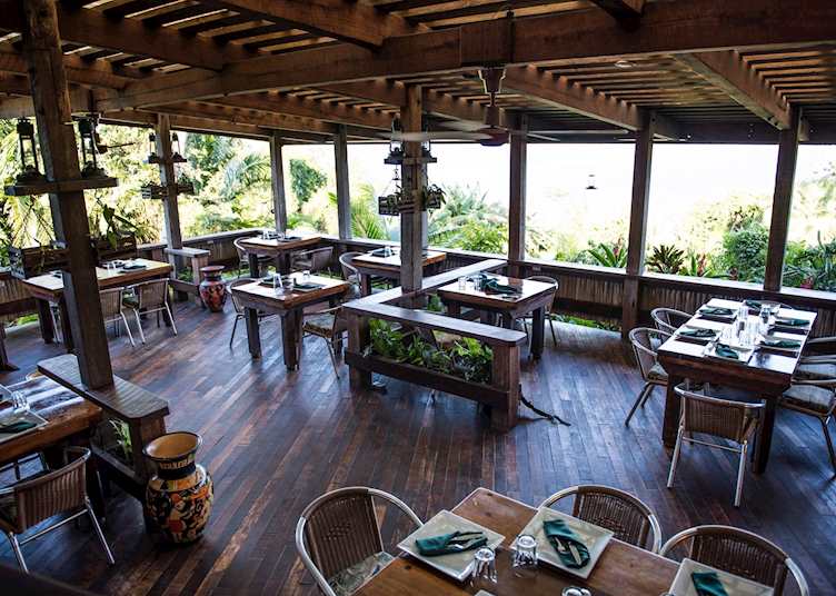 Restaurant, Lamanai Outpost Lodge