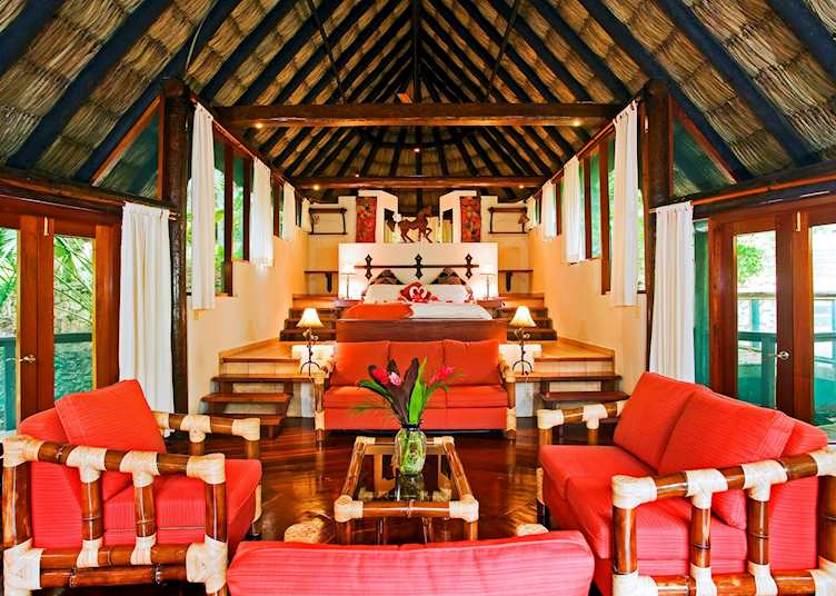 Treetop suite, The Lodge At Chaa Creek 