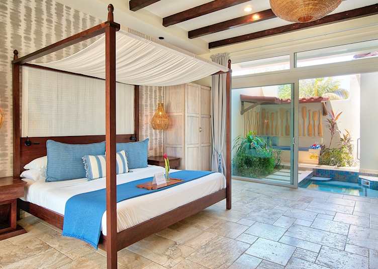 Sea view villa, The Lodge at Jaguar Reef