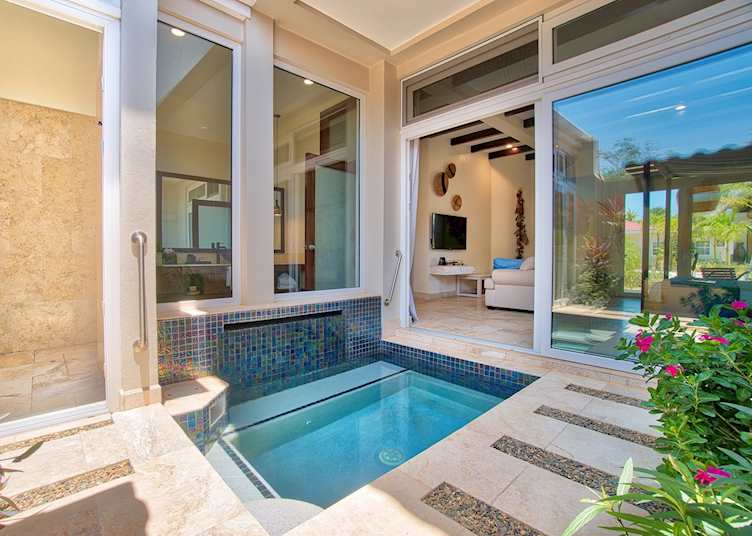 Seaview villa, The Lodge at Jaguar Reef