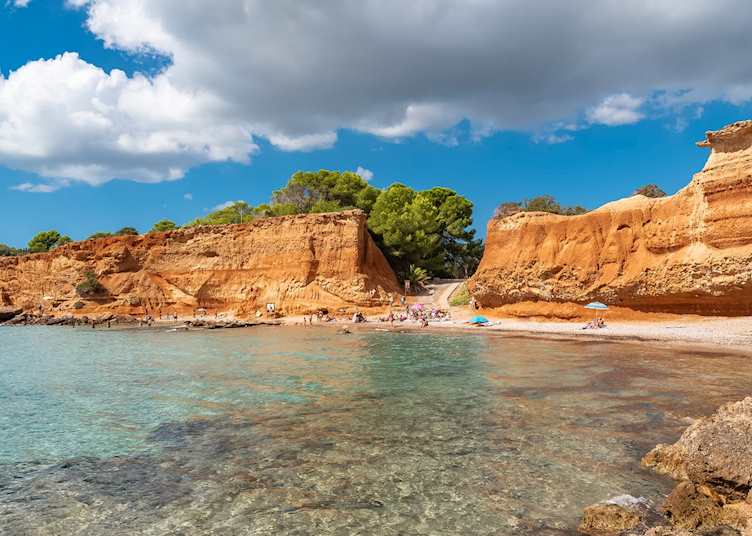 Sa Caleta Beach, Ibiza