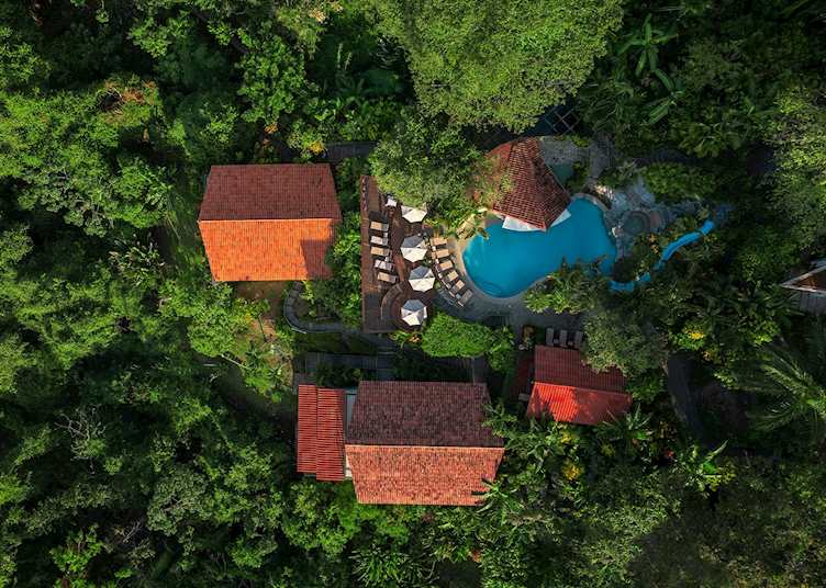 Aerial view, Si Como No