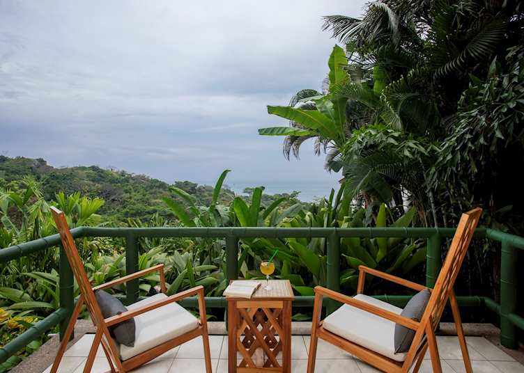Deluxe room, Si Como No