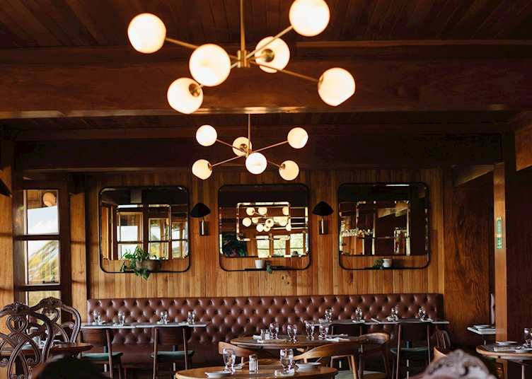 Restaurant, Hotel Belmar 