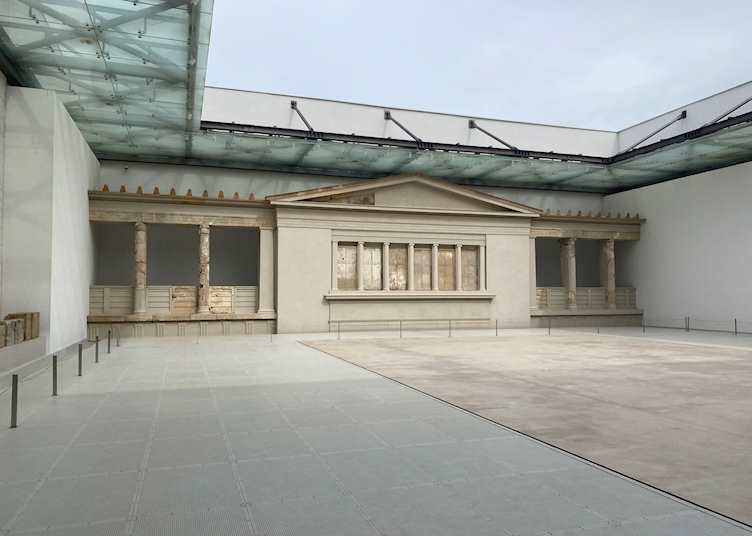 Pella Museum, Thessaloniki, Greece