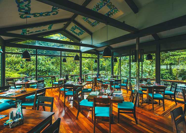 Ventanas Restaurant, El Silencio Lodge & Spa