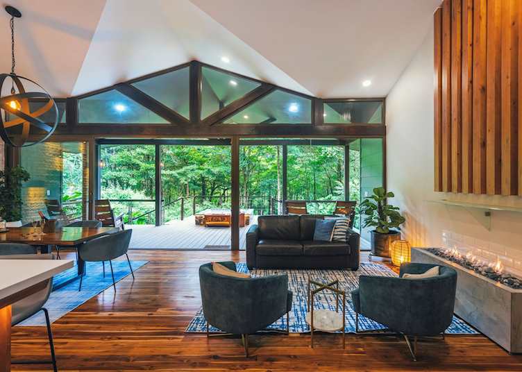 Interior, El Silencio Lodge & Spa