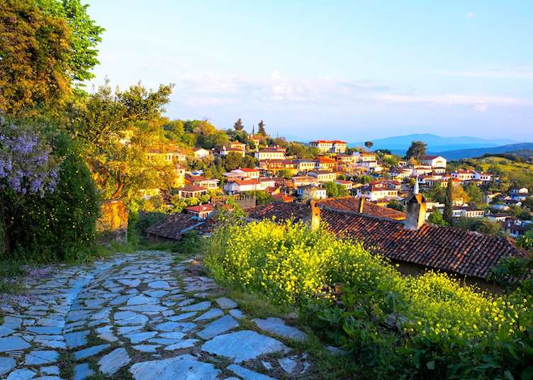 Footpath down into Şirince