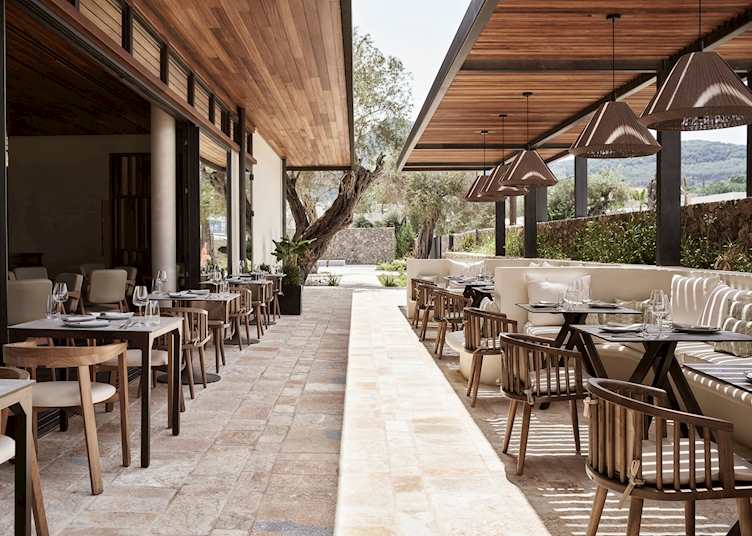 Flya A la Carte Restaurant, Olivar Suites, Corfu, Greece
