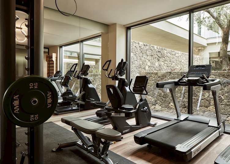 Gym, Olivar Suites, Corfu, Greece
