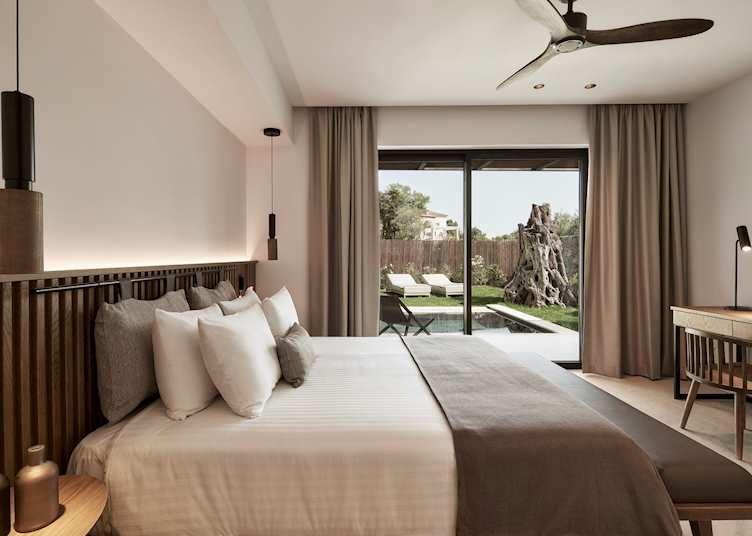 Premier Suite Private Pool, Olivar Suites, Corfu, Greece