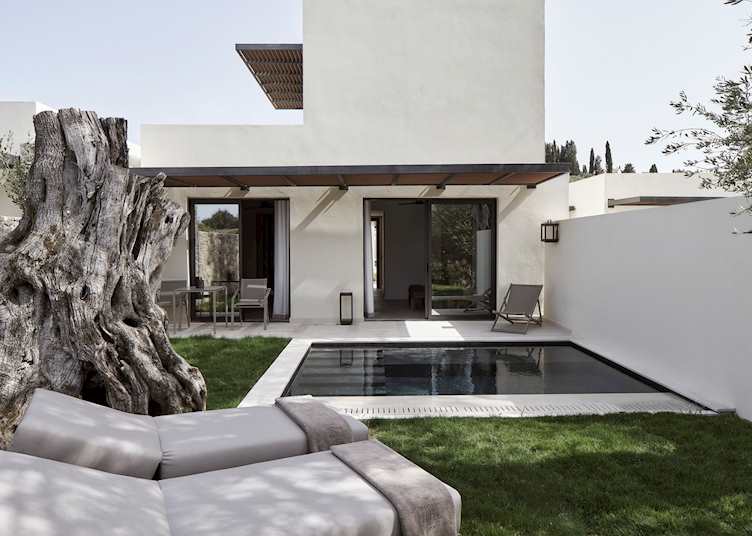 Premier Suite Private Pool, Olivar Suites, Corfu, Greece
