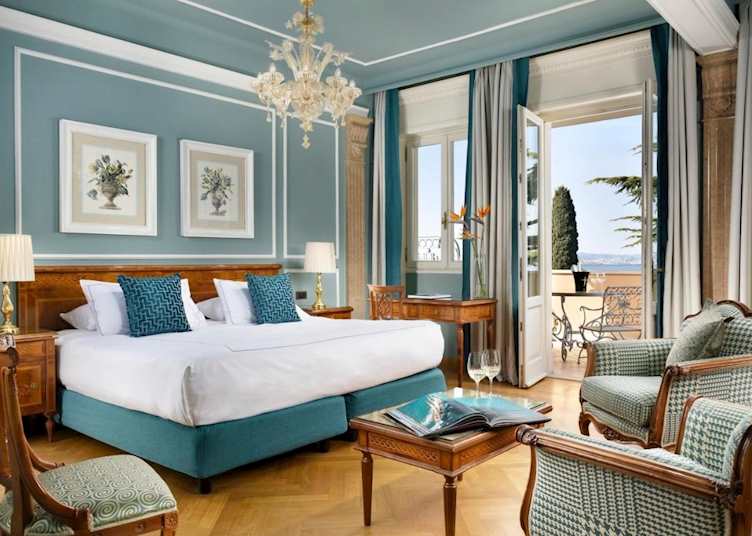 Room with view at Villa Cortine