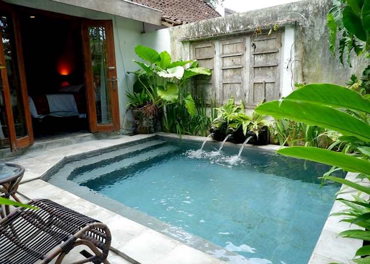 Heritage Room with Private Plunge Pool, D'Omah 