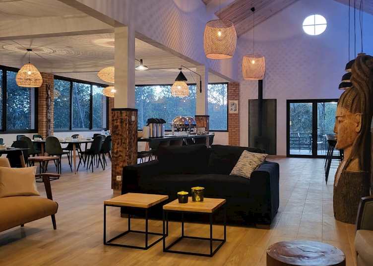 Restaurant, Relais de Mantadia