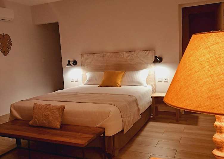Bungalow room, Relais de Mantadia