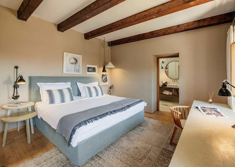 Superior room at Meneghetti