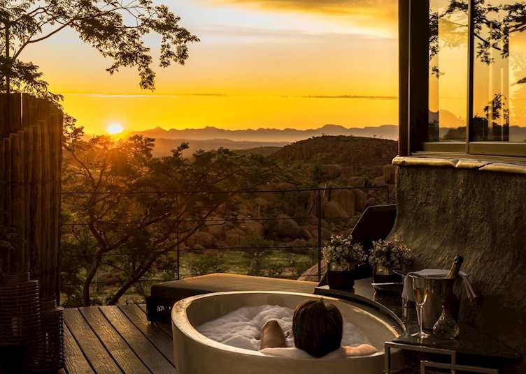 Mountain suite view, Mowani Mountain Camp