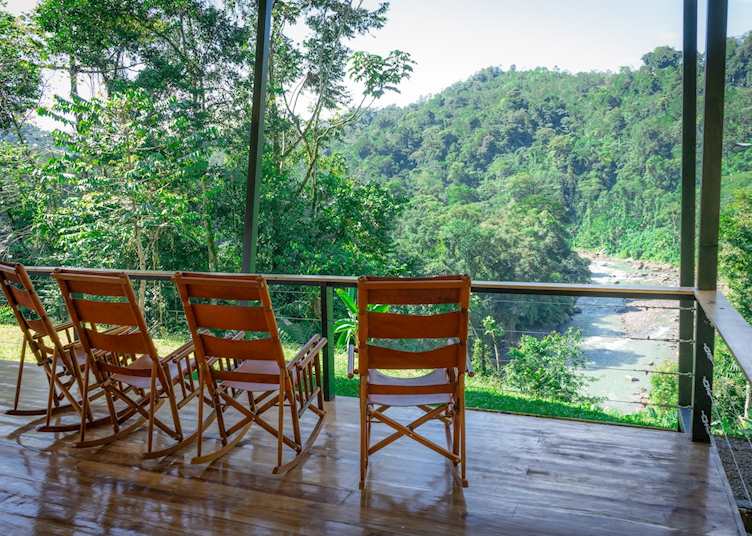 View, Rio Vista Lodge